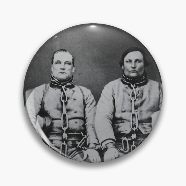 Item preview, The Finnish Isontalon Antti and Rannanjärvi "Häjyt" in Chains Vintage Art Print designed and sold by ShobulousStudio.