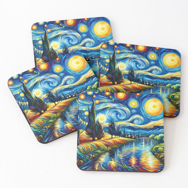 Item preview, Whirling Dreamscape designed and sold by RuyaFab.