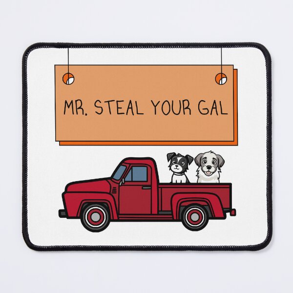Item preview, Copy of Mr. Steal Your Pie Sign with Cherry Pie designed and sold by FlippinTurtles.