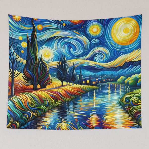 Item preview, Whirling Dreamscape designed and sold by RuyaFab.