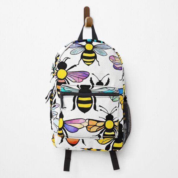 Item preview, Colorful bees designed and sold by AIartistIT.