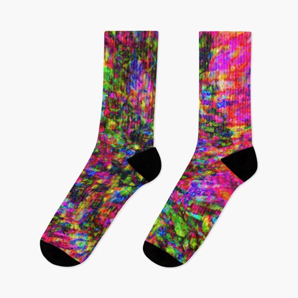 Item preview, Abstract White Noise designed and sold by kinpirks.