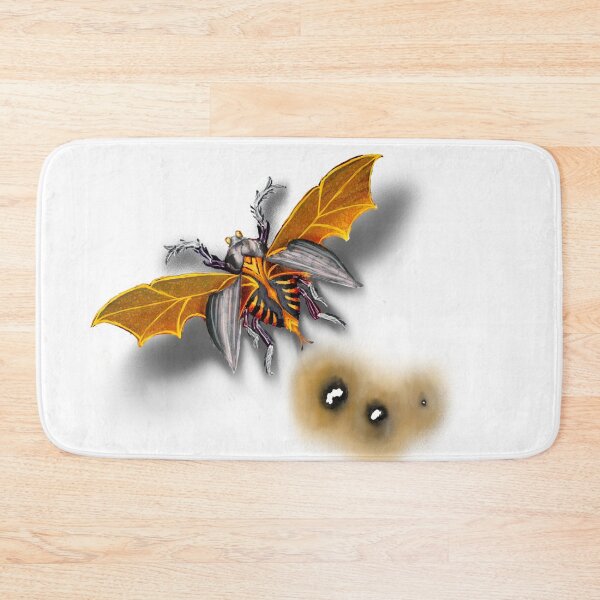 Item preview, From the Ashes - Silver-Sheened Firebug designed and sold by RilaissArt.