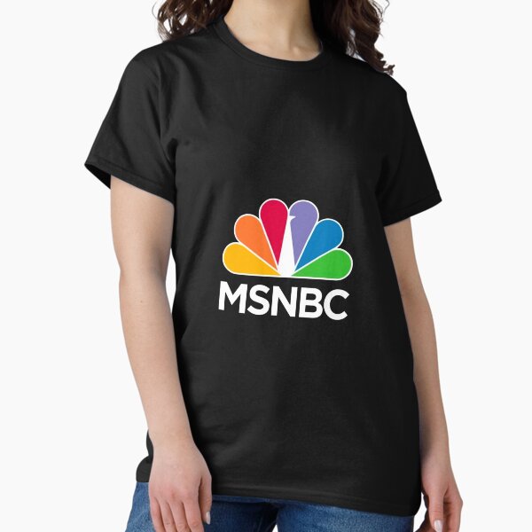 Item preview, MSNBC - White designed and sold by r0nwilson.