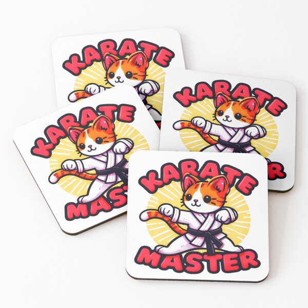 Item preview, Karate Master designed and sold by ShounenGifts.