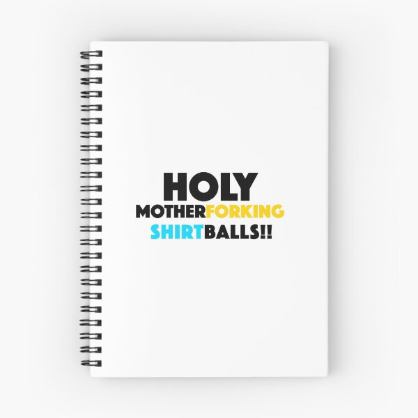 Item preview, HOLY MOTHERFORKING SHIRTBALLS! designed and sold by shutupkristen.