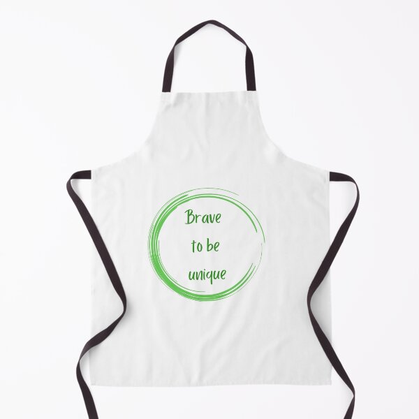 Item preview, brave to be unique quotes design designed and sold by Arulsanthosh.