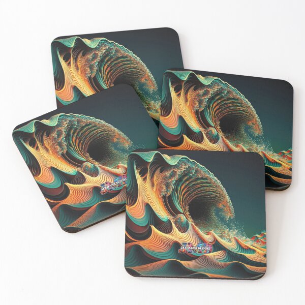 Item preview, Neon Waves without Quote 5/28 designed and sold by Jenson Major.