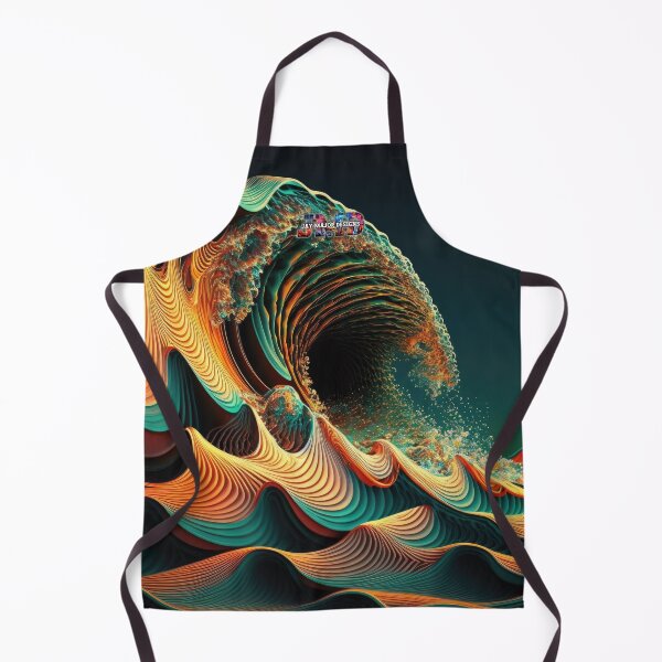 Item preview, Neon Waves without Quote 5/28 designed and sold by Jenson Major.