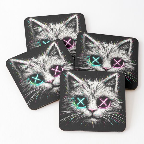 Item preview, Chalky the Cat. designed and sold by urbanjungle403.