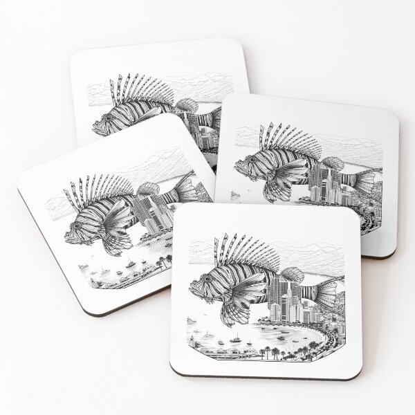 Item preview, Dragonfish of Eilat designed and sold by Animalandscapes Inc..