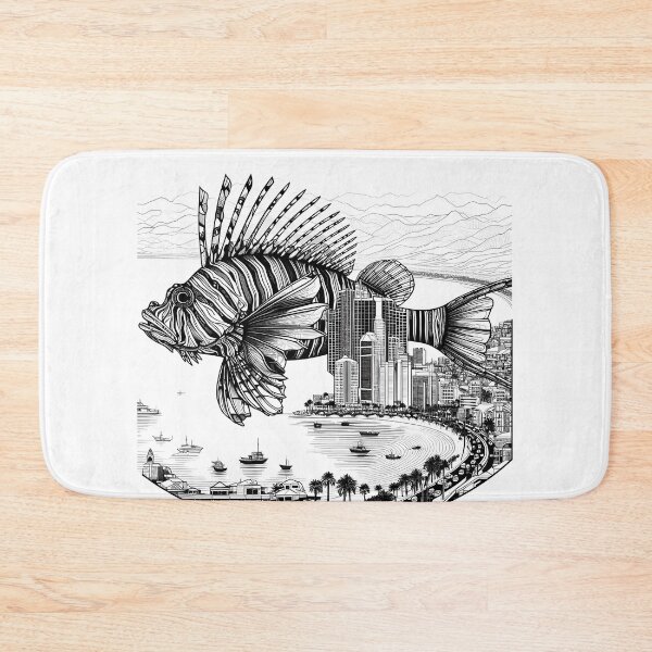 Item preview, Dragonfish of Eilat designed and sold by Animalandscapes Inc..