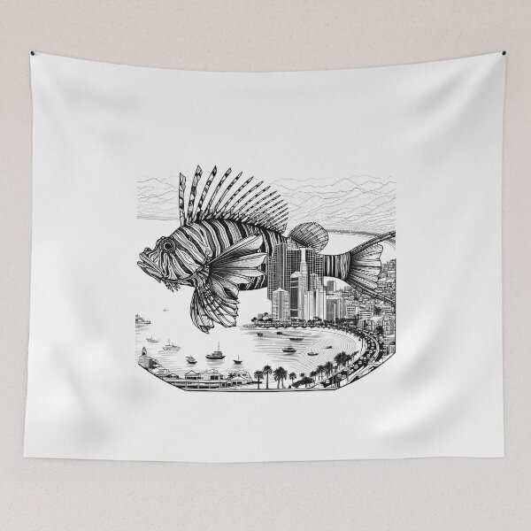 Item preview, Dragonfish of Eilat designed and sold by Animalandscapes Inc..