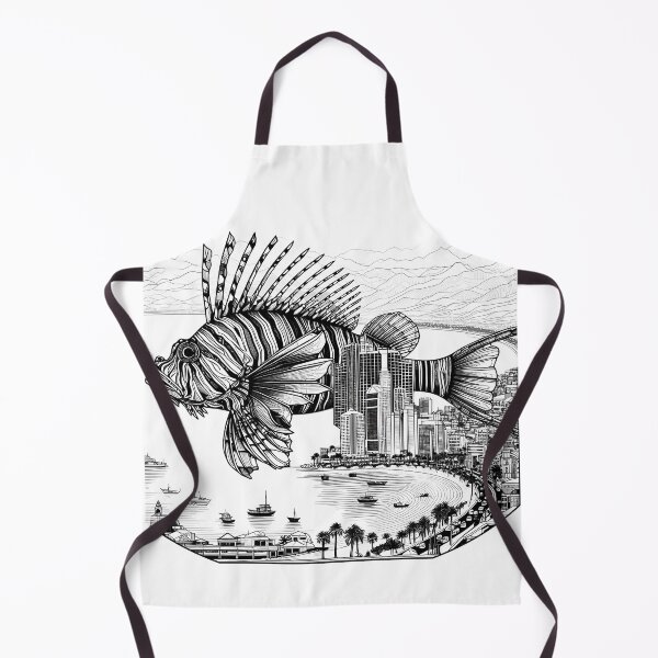 Item preview, Dragonfish of Eilat designed and sold by Animalandscapes Inc..