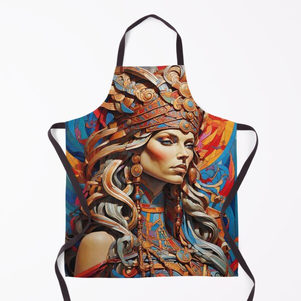 Item preview, Stylized Colorful Frigg designed and sold by Philip-p22.