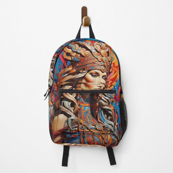 Item preview, Stylized Colorful Frigg designed and sold by Philip-p22.