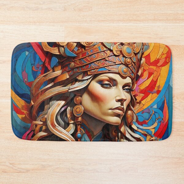 Item preview, Stylized Colorful Frigg designed and sold by Philip-p22.