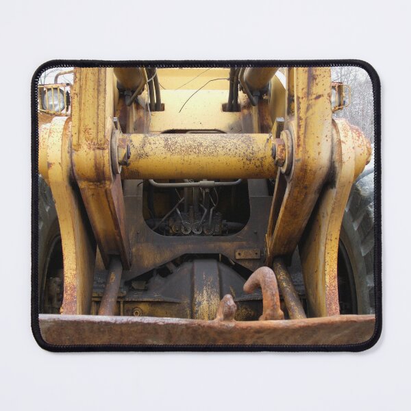 Item preview, Loader 3: heavy equipment close-up. designed and sold by Dustwood-Media.
