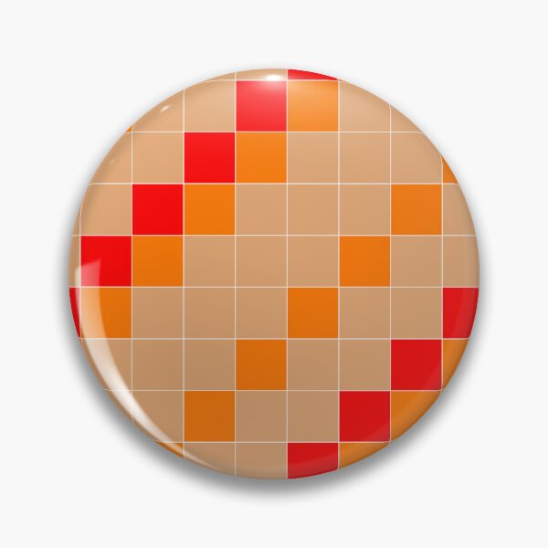 Item preview, diagonal pixel pattern designed and sold by NAGNE.