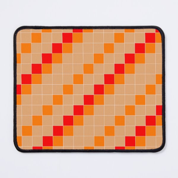 Item preview, diagonal pixel pattern designed and sold by NAGNE.