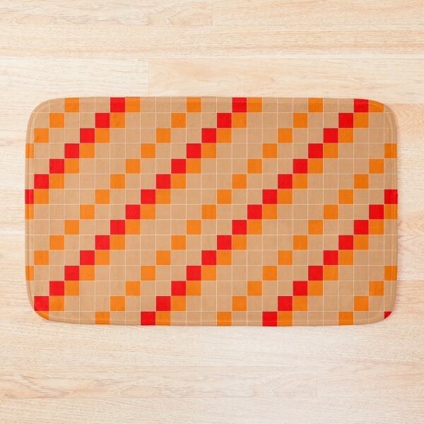 Item preview, diagonal pixel pattern designed and sold by NAGNE.