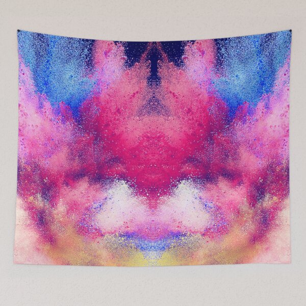 Item preview, Colorful Energetic Dust Paint Explosion designed and sold by awiec.