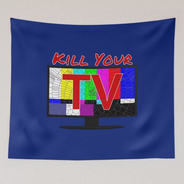 Item preview, Kill Your TV Television designed and sold by Malaclypse235.