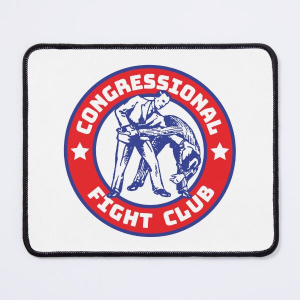 Item preview, Congressional Fight Club designed and sold by DesignBurger.