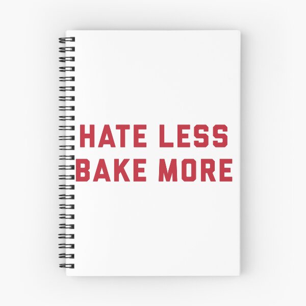 Item preview, Positive Vibes Only: Hate Less, Bake More designed and sold by BakersArtists.
