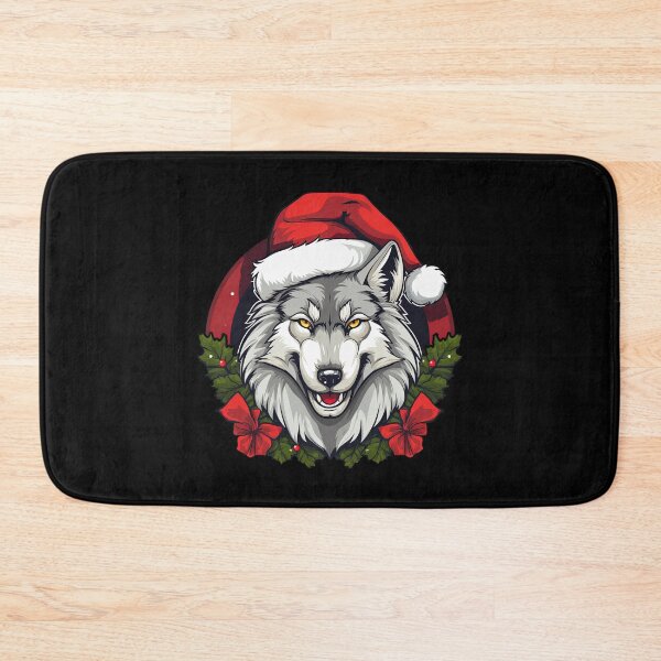 Item preview, Wolf Christmas designed and sold by Soulskier.