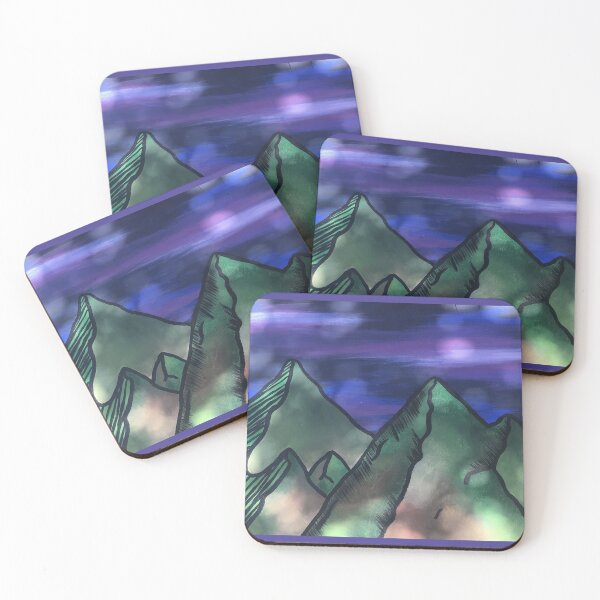 Item preview, Majestic Mountains Painting designed and sold by Craftonmegan.