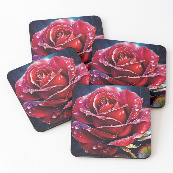 Item preview, Crimson rose designed and sold by AIartistIT.