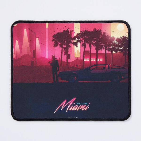 Item preview, Hotline Miami Poster designed and sold by inb4.