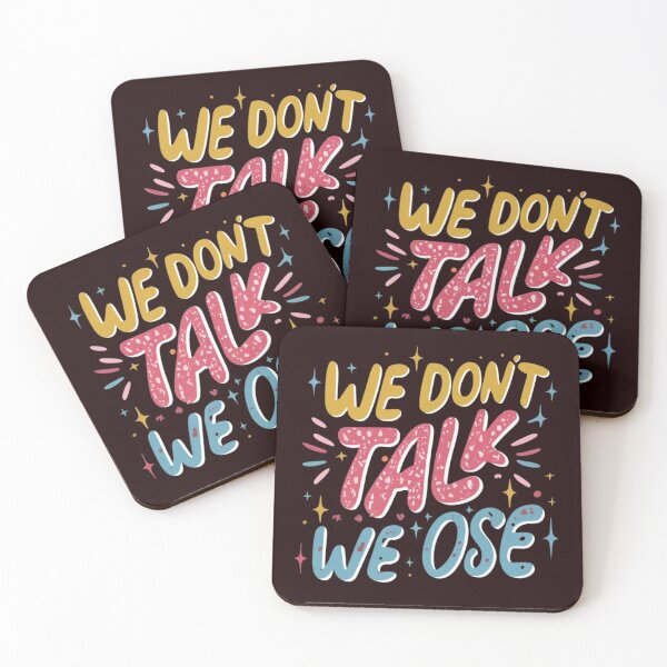 Item preview, we dont talk we ose design  designed and sold by BeenTees.