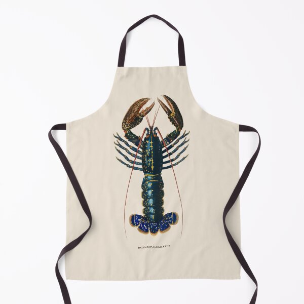 Item preview, European Lobster Antique Naturalist Illustration designed and sold by Antiquated Art.