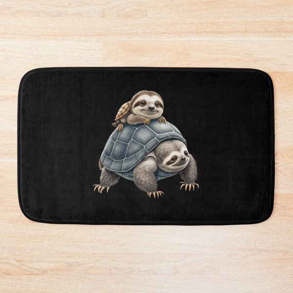 Item preview, Meditation Kung Fu Panda Turtle Tortoise Zen Quote designed and sold by Obinne.
