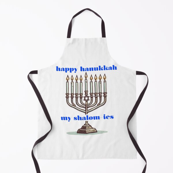 Item preview, Happy Hanukkah, my Shalom-ies designed and sold by Melon Designs All.
