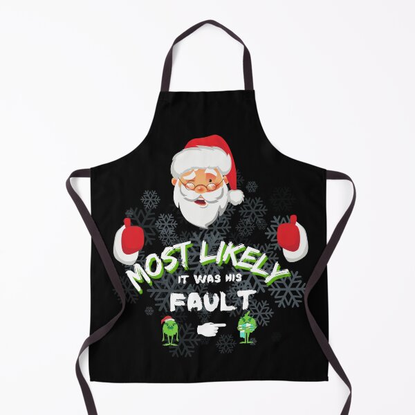 Item preview, Dear Santa It was his fault . Funny gift for friends. designed and sold by Krzysztof Siwek.