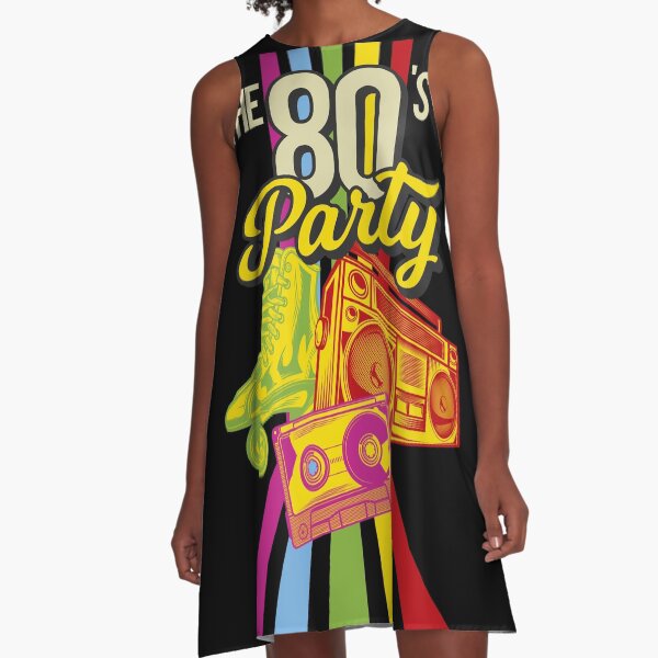Item preview, The 80s party designed and sold by Retr0Tshirts.
