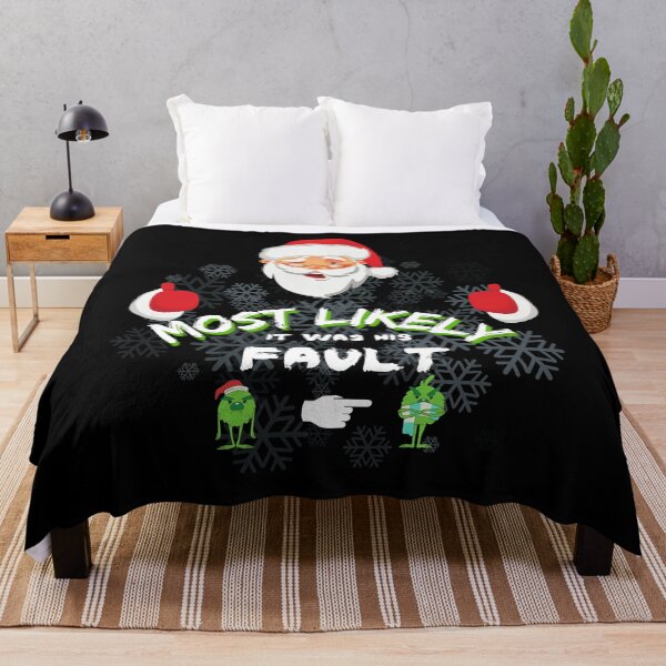 Item preview, Dear Santa It was his fault . Funny gift for friends. designed and sold by Krzysztof Siwek.