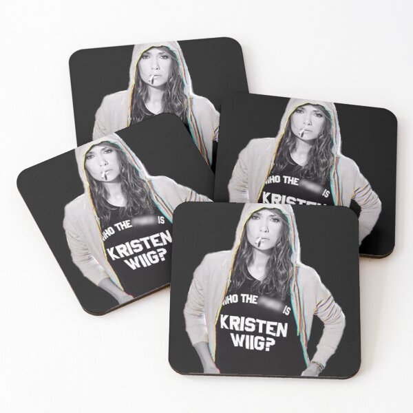 Item preview, Who The F is Kristen Wiig? designed and sold by r0nwilson.