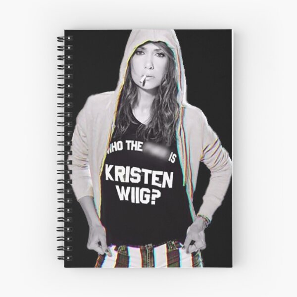 Item preview, Who The F is Kristen Wiig? designed and sold by r0nwilson.