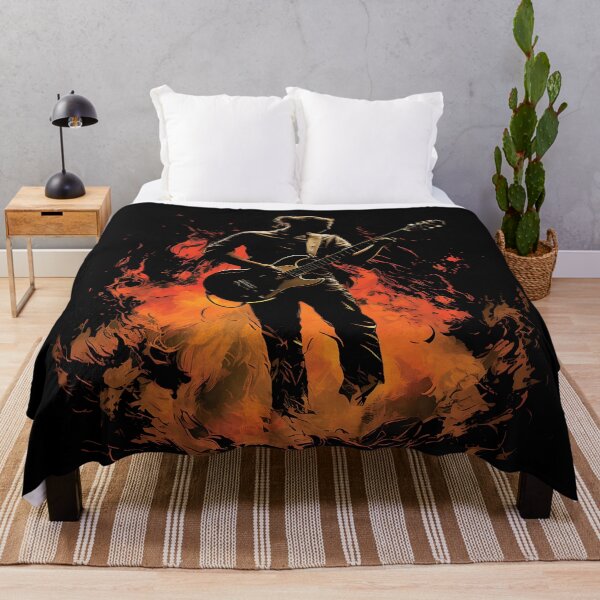 Item preview, Rock On - Guitar Player Art  designed and sold by ColorConsole.
