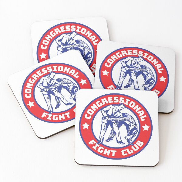 Item preview, Congressional Fight Club designed and sold by DesignBurger.