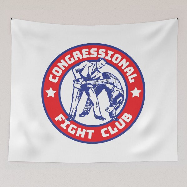 Item preview, Congressional Fight Club designed and sold by DesignBurger.