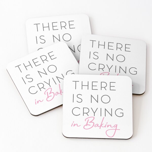 Item preview, There's No Crying in Baking: Delightful Kitchen Creations designed and sold by BakersArtists.
