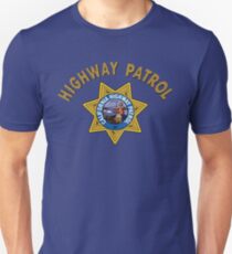 CHIPS HIGHWAY PATROL Unisex T-Shirt