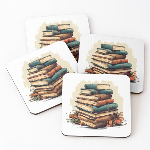 Item preview, Literary Paradise - Aesthetic Book Vector Artwork designed and sold by Nick C.