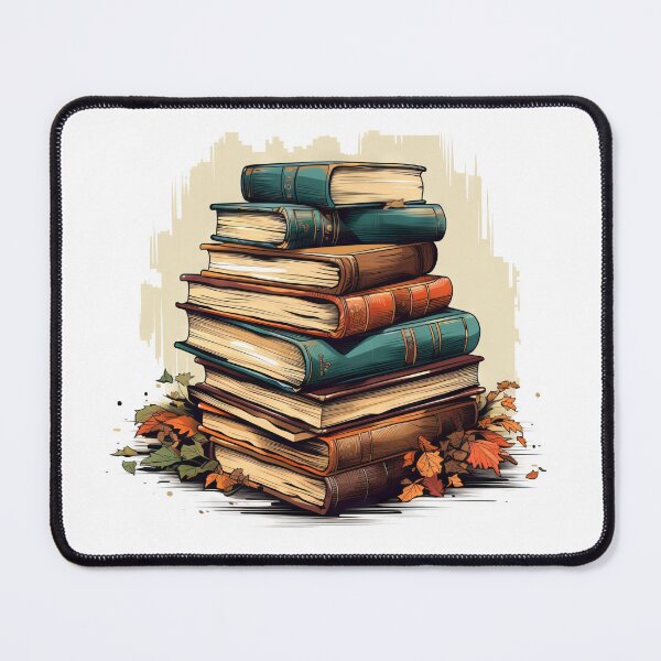 Item preview, Literary Paradise - Aesthetic Book Vector Artwork designed and sold by Nick C.