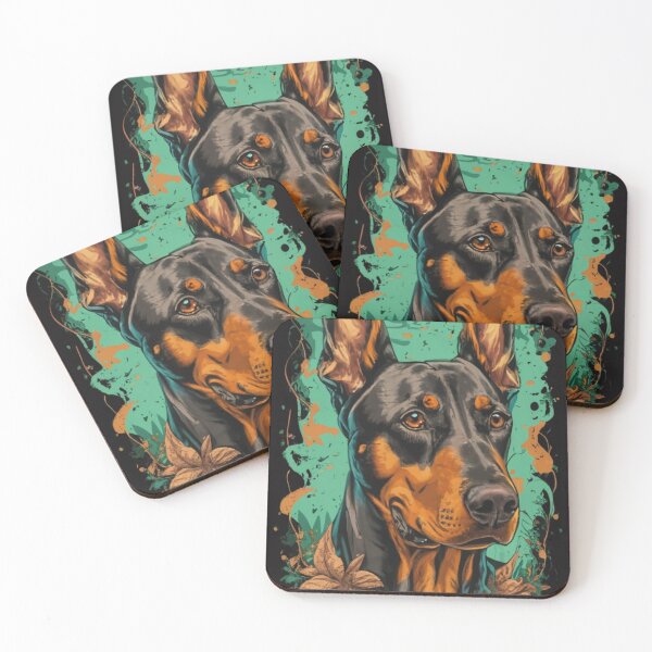 Item preview, Doberman Natural Ears designed and sold by Rostislav Tarasenko.